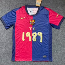 24-25 BAR Home Special Edition Fans Soccer Jersey *1989