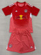 25-26 New York Red Bulls Orange GoalKeeper Kids Soccer Jersey
