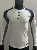 25-26 TOT Home Long Sleeve Player Version Soccer Jersey (长袖球员)