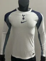 25-26 TOT Home Long Sleeve Player Version Soccer Jersey (长袖球员)