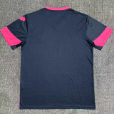 25-26 Morocco Black Blue Special Edition Fans Training shirts