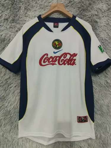 2001-2002 Club America Third Retro Soccer Jersey