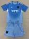 25-26 Austin FC Blue GoalKeeper Kids Soccer Jersey