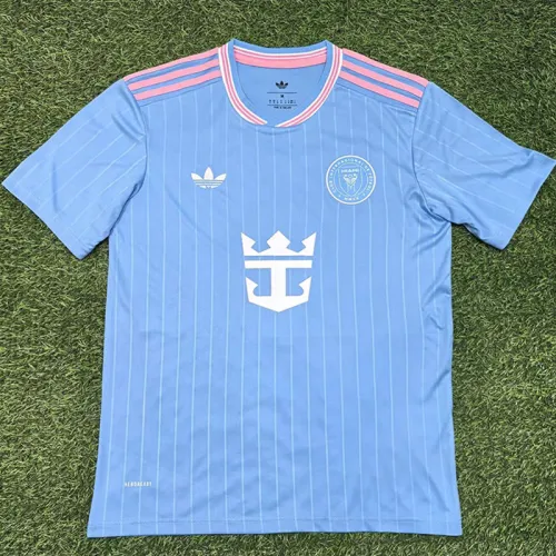 25-26 Inter Miami Third Fans Soccer Jersey