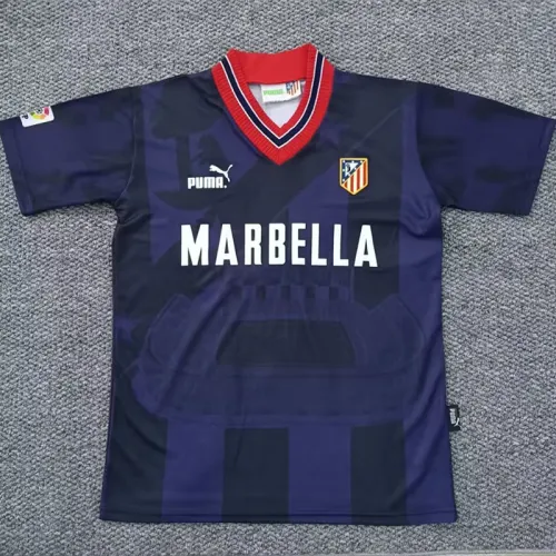 1995-1996 ATM Third Retro Soccer Jersey