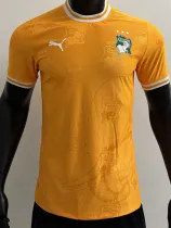 24-25 Ivory Coast Orange Special Edition Player Version Training Shirts