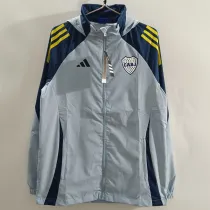 24-25 Boca Light blue Windbreaker