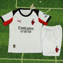 25-26 ACM White Kids Soccer Jersey