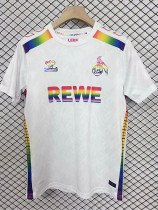 25-26 Koln White Limited Edition Fans Soccer Jersey