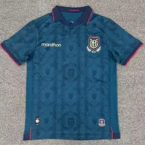 25-26 Ecuador Away Fans Soccer Jersey
