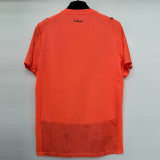 25-26 Man City Orange 1:1 Fans Soccer Jersey