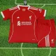 25-26 LIV Red Kids Soccer Jersey