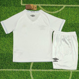 25-26 Santos FC Home Kids Soccer Jersey