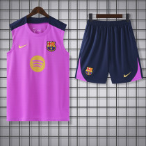 25-26 BAR Pink Tank top and shorts suit