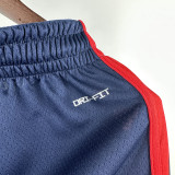 24-25 WARRIORS Black City Edition Top Quality NBA Pants