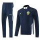 24-25 Portugal Royal blue Jacket Tracksuit #01