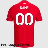25-26 Nottingham Forest Red Fans Soccer Jersey