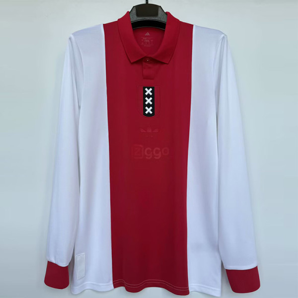 2025 Ajax 125th Anniversary 1:1 Long Sleeve Soccer Jersey (长袖)