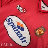 2000-2001 Mallorca Home Retro Soccer Jersey (带章)