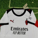 25-26 ACM Away Kids Soccer Jersey
