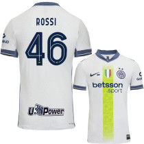 24-25 INT Print ROSSI # 46 Special Edition Fans Soccer Jersey