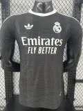 25-26 RMA Black GoalKeeper Player Version Soccer Jersey