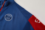 25-26 PSG Blue Jacket Tracksuit #02