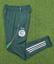25-26 Algeria Dark green Training Long Pants (Have Pocket)