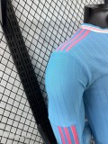 25-26 Inter Miami Third Long Sleeve Player Version Soccer Jersey (长袖球员)
