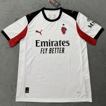 25-26 ACM White Fans Soccer Jersey