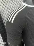 25-26 RMA Black GoalKeeper Player Version Soccer Jersey