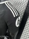 25-26 RMA Black GoalKeeper Player Version Soccer Jersey
