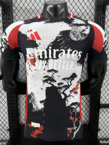 25-26 RMA Black Red Special Edition Player Version Training Shirts
