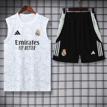 25-26 RMA White Tank top and shorts suit