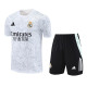 25-26 RMA White Training Short Suit