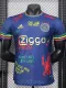24-25 Ajax Royal Blue Special Edition Player Version Soccer Jersey