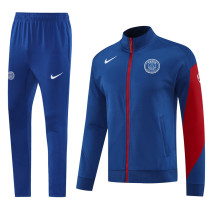 25-26 PSG Blue Jacket Tracksuit #02
