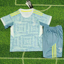25-26 JUV Away Kids Soccer Jersey