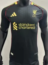 25-26 LIV Black Special Edition Player Version Training Shirts *金边