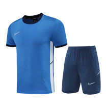 2025 NK Fancy blue Training Short Suit #ND08