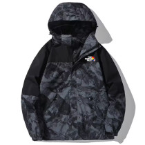 2025 New TNF Black grey Windbreaker