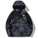 2025 New TNF Black grey Windbreaker