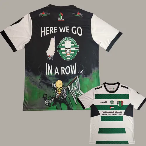 25-26 Deportivo Palestino Special Edition Fans Soccer Jersey *Here