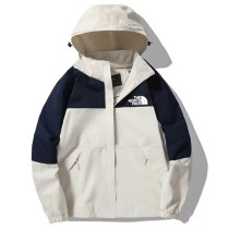 2025 New TNF Khaki Windbreaker