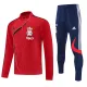 25-26 LIV Red Jacket Tracksuit #F09