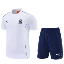 25-26 Marseille White Training Short Suit