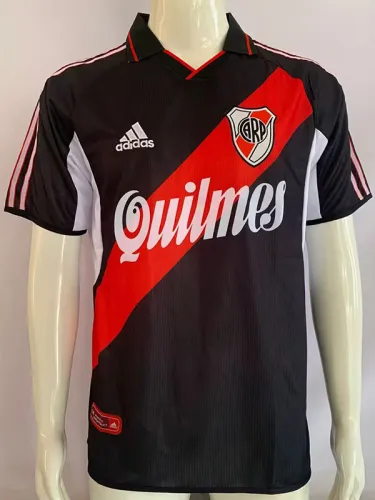 2000-2001 River Plate Third Retro Soccer Jersey