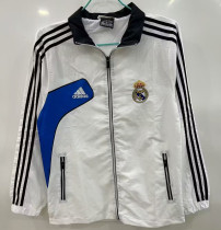 25-26 RMA White Windbreaker