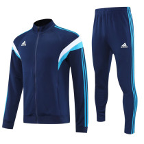 2025 AD Royal blue Jacket Tracksuit #2314