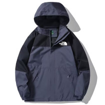 2025 New TNF Grey Black Windbreaker